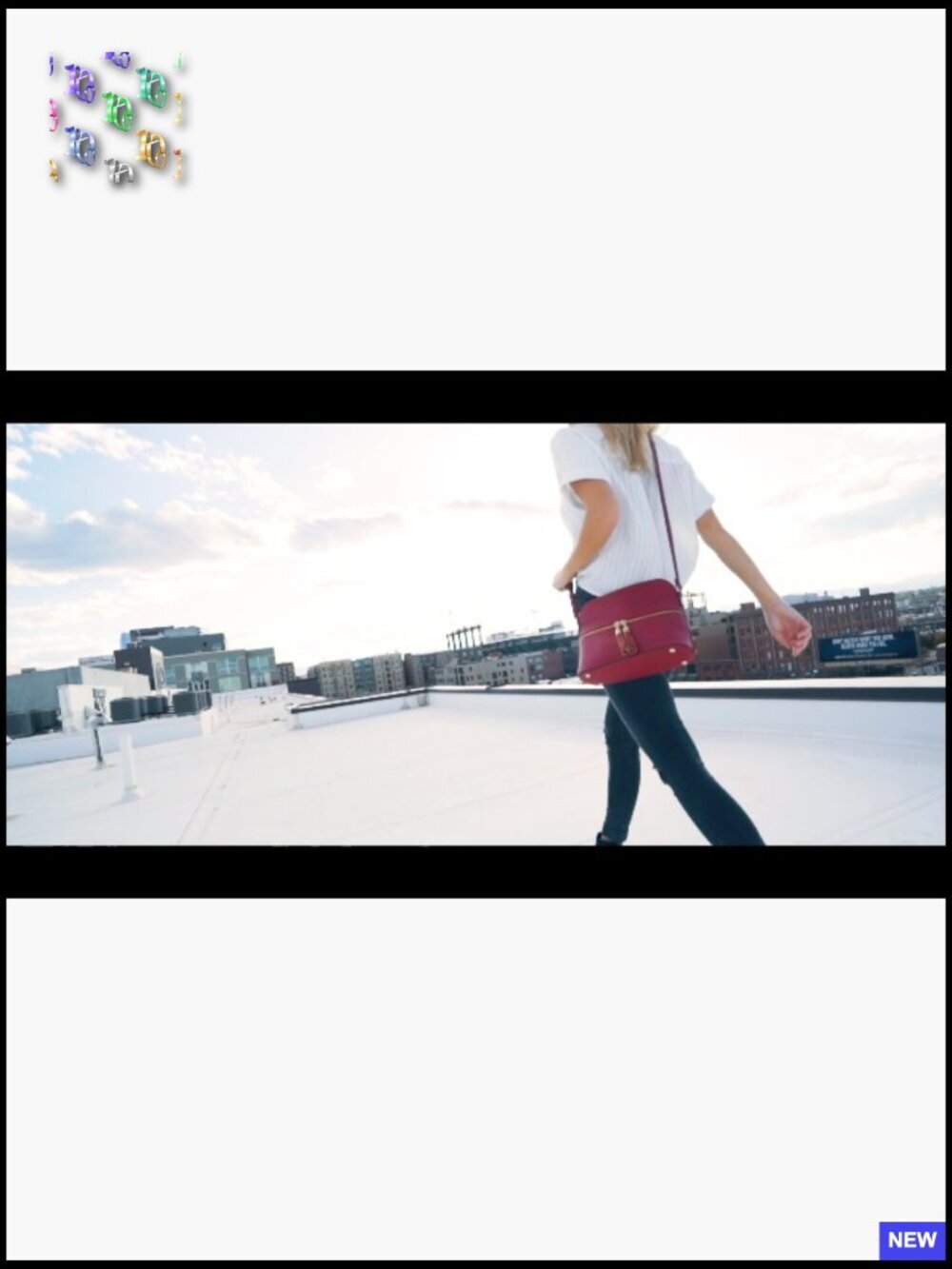 Lightweight Medium Dome Crossbody Bag with Tassel Zipper Pocket Adjustable Strap - Picture 7 of 7